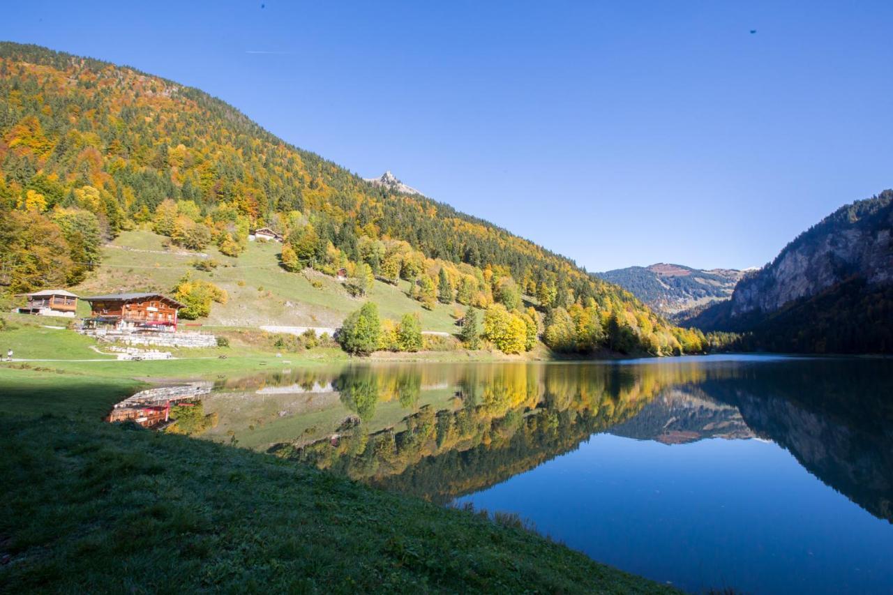 Chalet Arthur Morzine Esterno foto