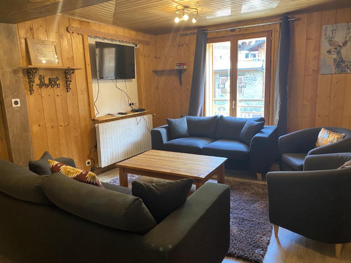 Chalet Arthur Morzine Esterno foto