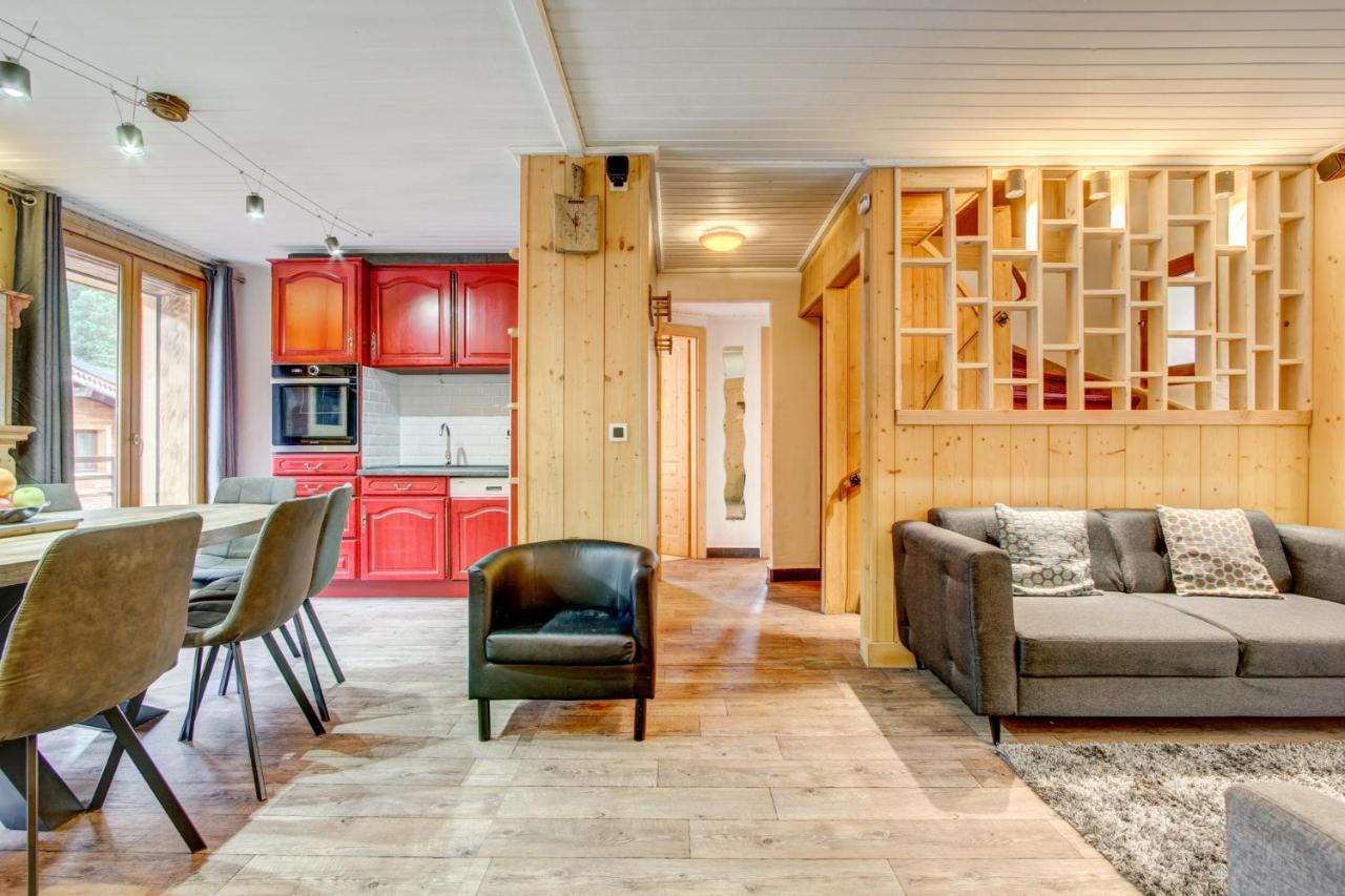 Chalet Arthur Morzine Esterno foto