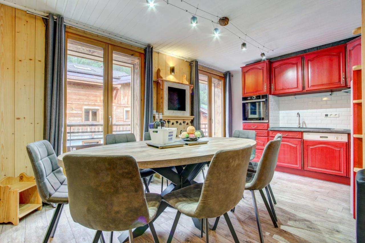 Chalet Arthur Morzine Esterno foto
