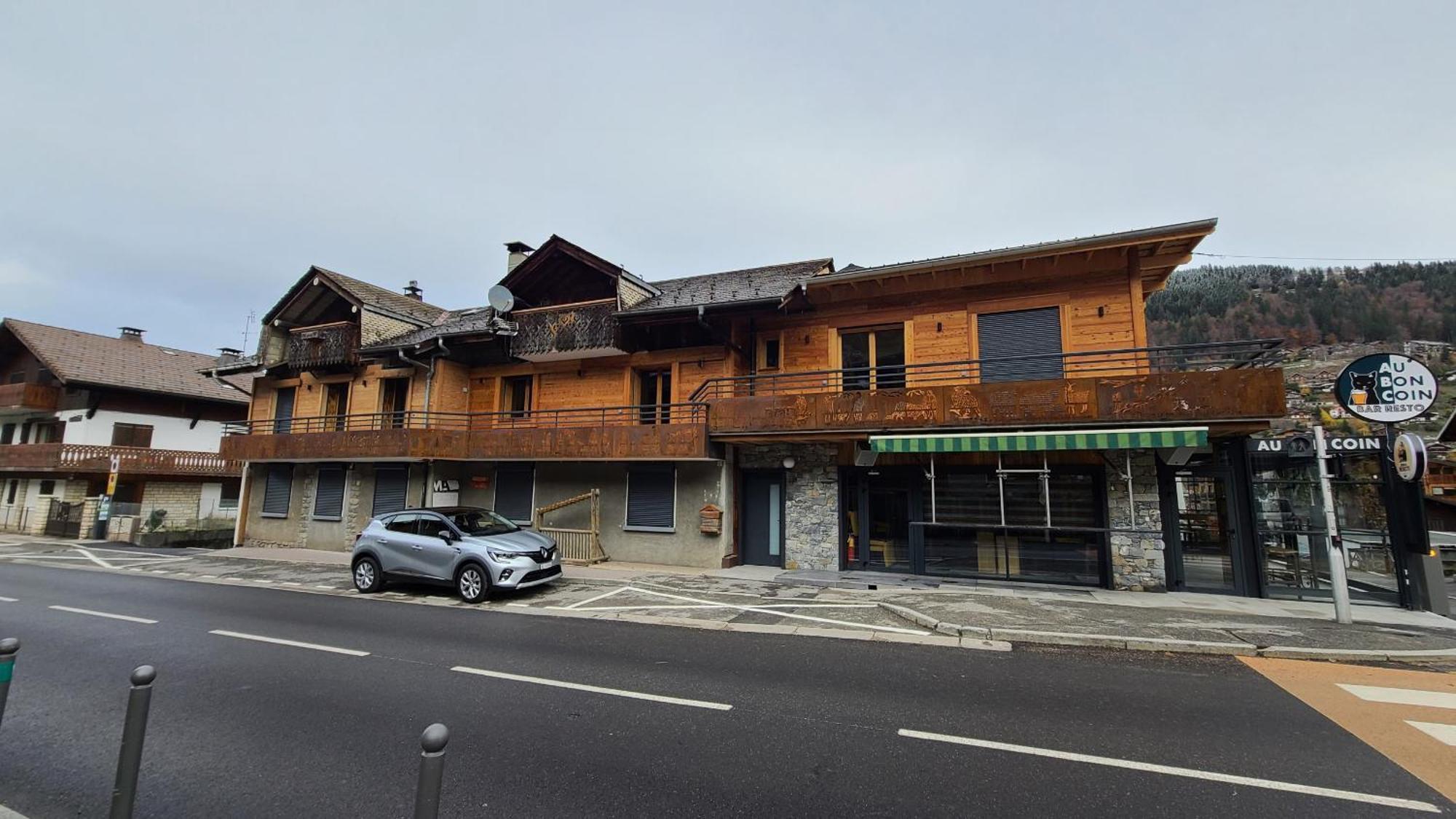 Chalet Arthur Morzine Esterno foto