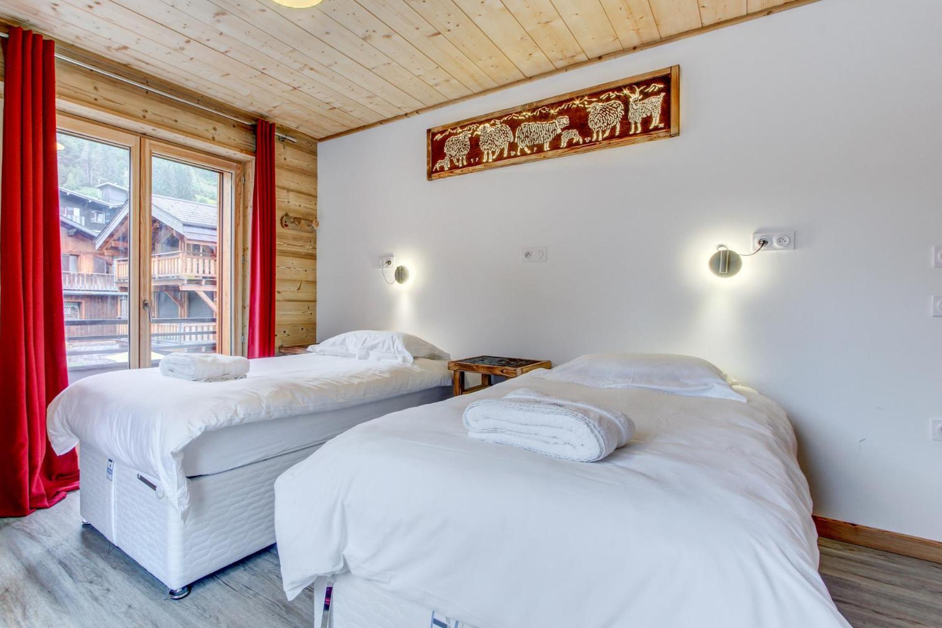 Chalet Arthur Morzine Esterno foto