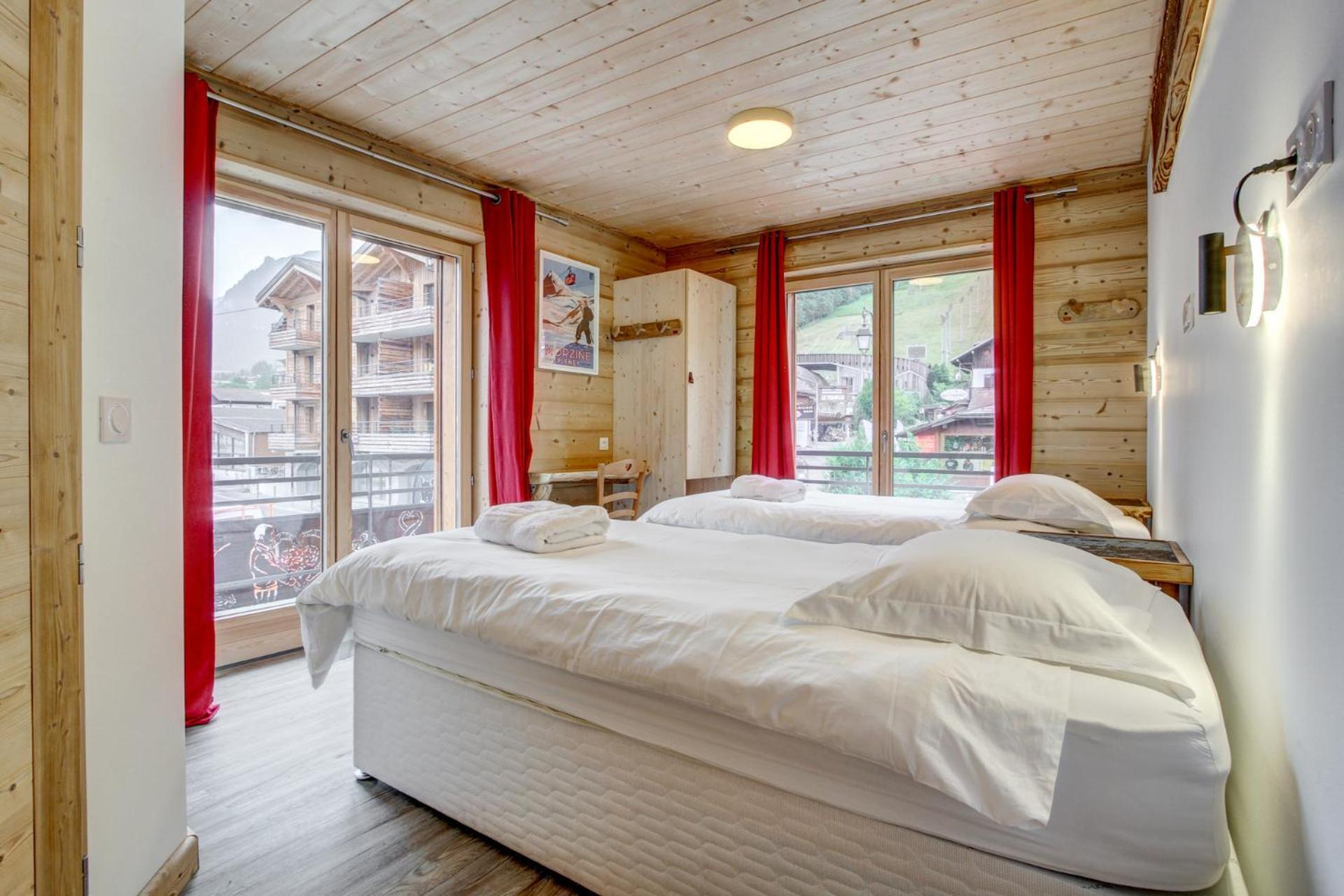 Chalet Arthur Morzine Esterno foto