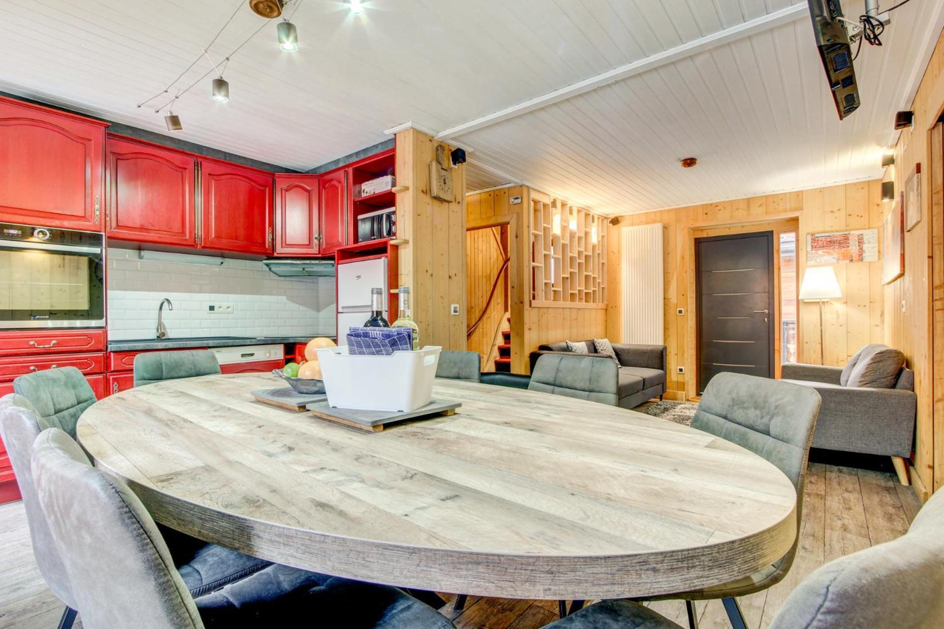 Chalet Arthur Morzine Esterno foto